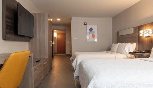 Habitación estándar, 2 camas de matrimonio