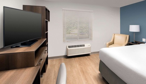 Habitación estándar, 1 cama doble, accesible para personas con discapacidad (Roll In Shower)