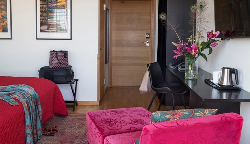 Habitación ejecutiva, 1 cama doble, terraza, vistas a la ciudad