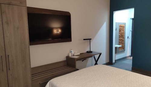 Habitación estándar, 1 cama de matrimonio, accesible para personas con discapacidad