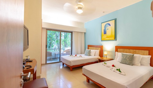 Habitación básica doble, 1 cama doble