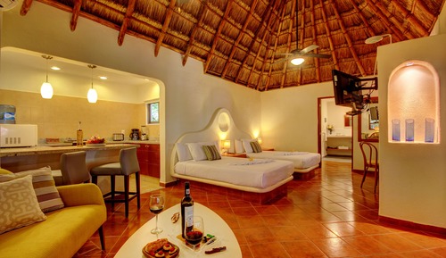 Bungalow, 2 camas dobles, cocina
