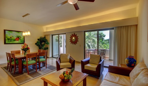 Apartamento estándar, 3 habitaciones, vistas al jardín