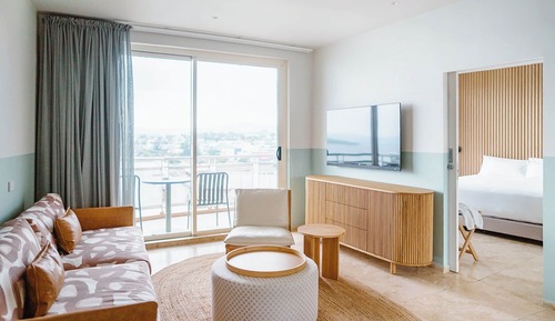 Suite con vistas al puerto
