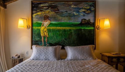 Suite de diseño, piscina privada, vistas al río