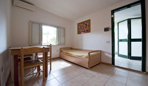 Bungalow, 1 habitación, junto a la playa (Diamante)