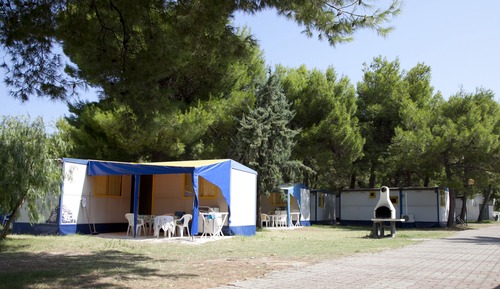 Casa móvil, 2 habitaciones, junto a la playa