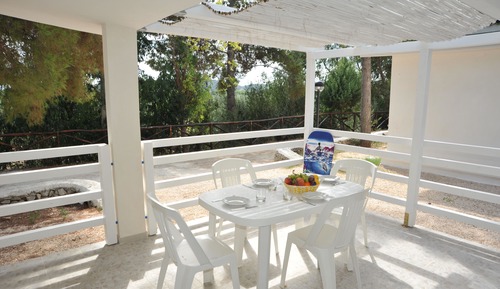 Bungalow, 1 habitación, junto a la montaña (Topazio Class)
