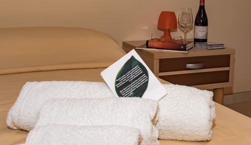 Habitación estándar con 1 cama doble o 2 individuales