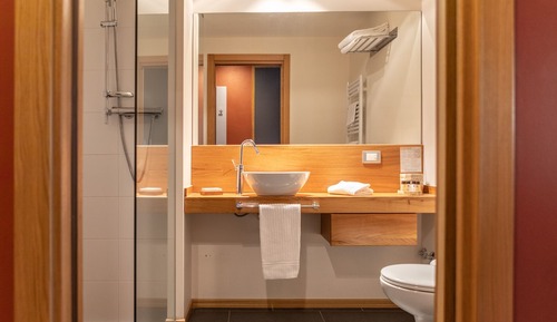 Habitación estándar con 1 cama doble o 2 individuales