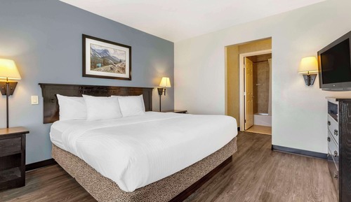 Habitación estándar, 1 cama de matrimonio grande, no fumadores