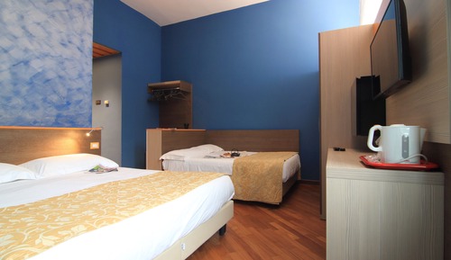 Habitación triple