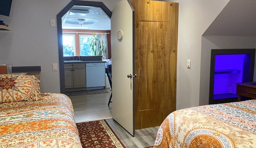 Apartamento, varias camas