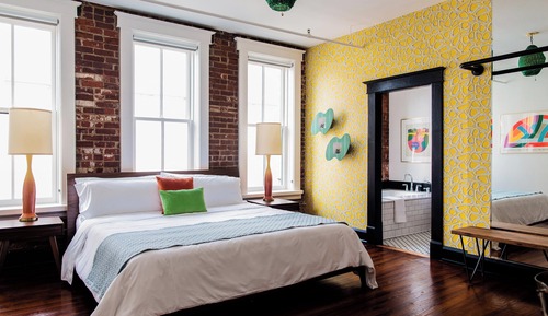 Suite, 1 cama de matrimonio grande, vistas a la ciudad (The Puzzle)
