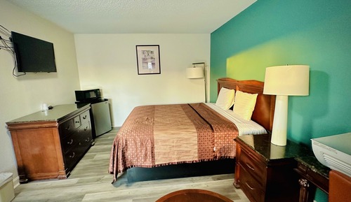 Habitación estándar, 1 cama de matrimonio grande, fumadores