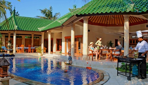 Villa, 4 habitaciones, piscina privada