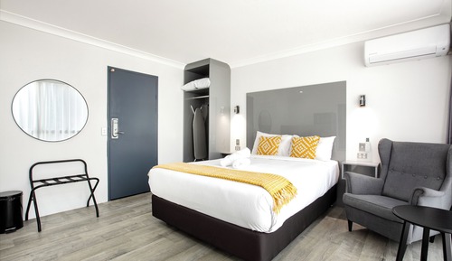 Estudio Deluxe, 1 cama de matrimonio, no fumadores