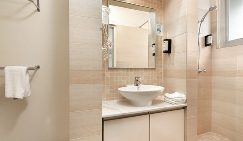 Habitación con 2 camas individuales