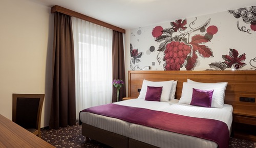 Habitación estándar con 1 cama doble o 2 individuales