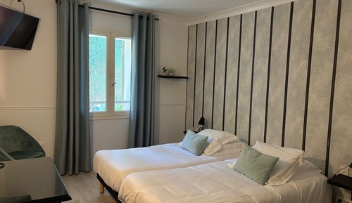 Habitación estándar con 2 camas individuales