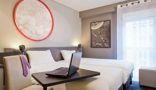 Habitación estándar, 2 camas individuales