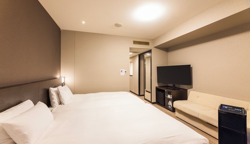 Habitación Deluxe con 2 camas individuales, no fumadores (Pure Wellness Room)