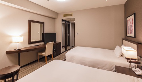 Habitación estándar con 2 camas individuales, no fumadores