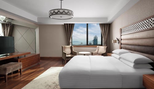 Suite presidencial, 1 cama de matrimonio grande