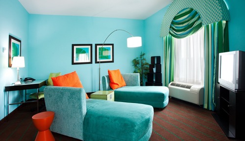 Suite, 2 camas de matrimonio