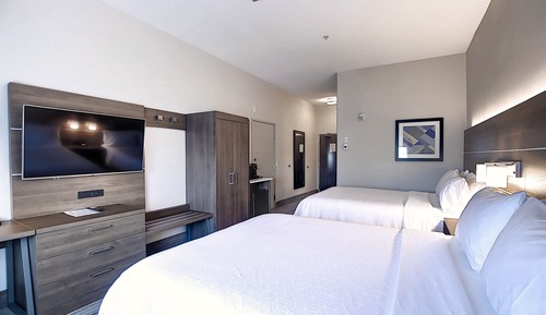 Habitación estándar, 2 camas de matrimonio