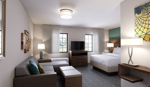 Suite, 1 habitación, cocina (1 Queen Bed)