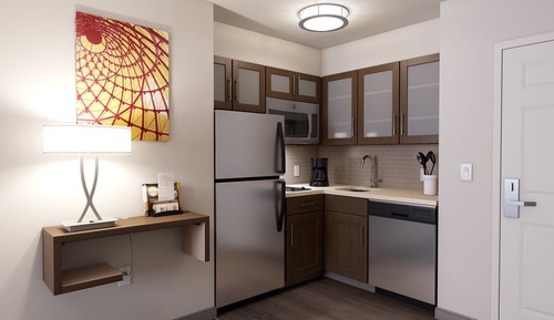 Suite, 1 habitación, cocina (1 King Bed)