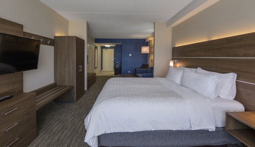 Suite, 1 cama de matrimonio grande con sofá cama