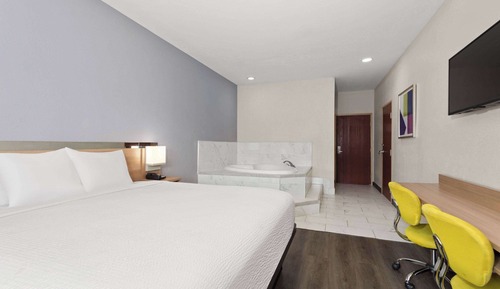 Suite, 1 cama de matrimonio grande