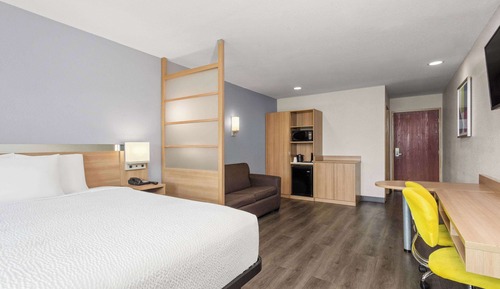 Suite, 1 cama de matrimonio