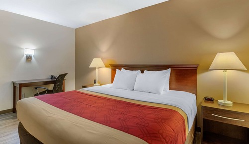 Habitación, 1 cama de matrimonio grande, accesible para personas con discapacidad, no fumadores