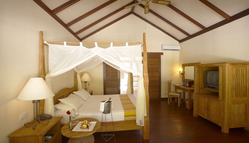 Deluxe Villa with Beach View