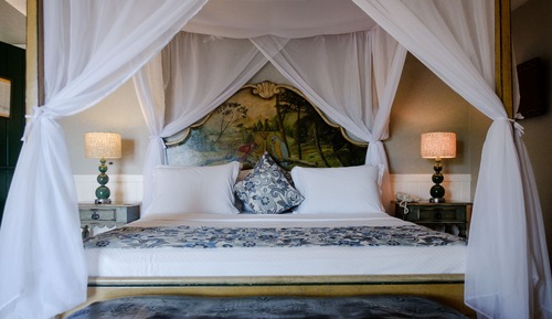 Suite Premier, 1 cama de matrimonio grande, bañera de hidromasaje, vistas parciales al mar