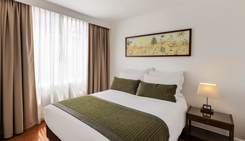 Habitación económica doble