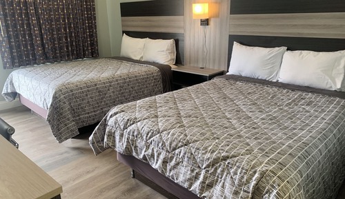 Habitación estándar, 2 camas de matrimonio