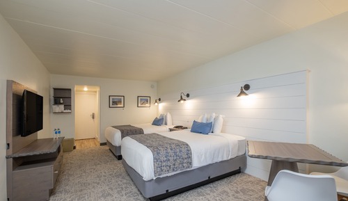 Habitación doble, 2 camas de matrimonio