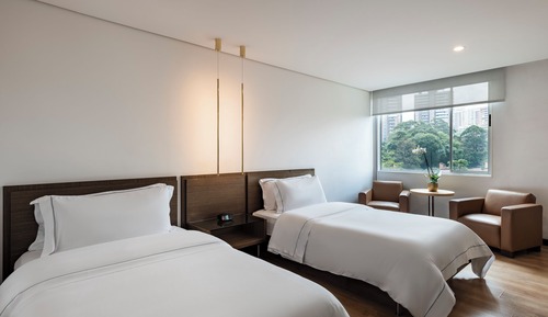 Habitación estándar con 2 camas individuales