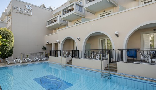 Suite ejecutiva, acceso a la piscina