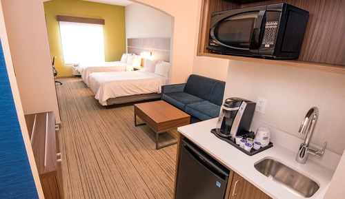 Suite, varias camas