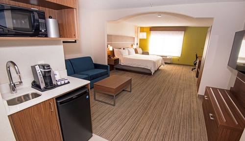 Habitación estándar, 1 cama de matrimonio grande con sofá cama