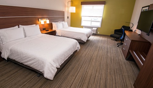 Habitación estándar, 2 camas de matrimonio