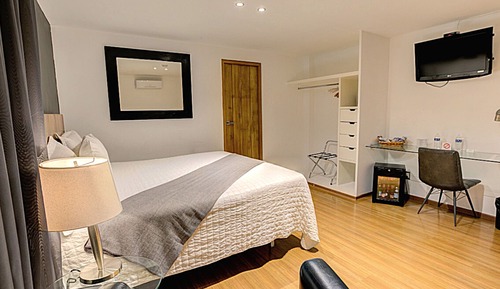 Habitación superior, 1 cama de matrimonio grande