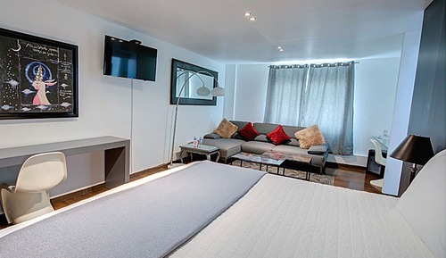Suite estudio de lujo