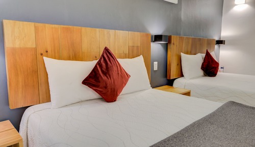 Habitación superior con 2 camas individuales