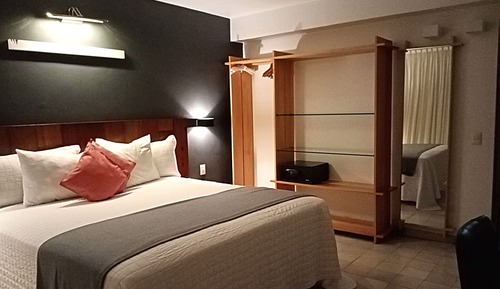 Habitación superior, 1 cama de matrimonio grande